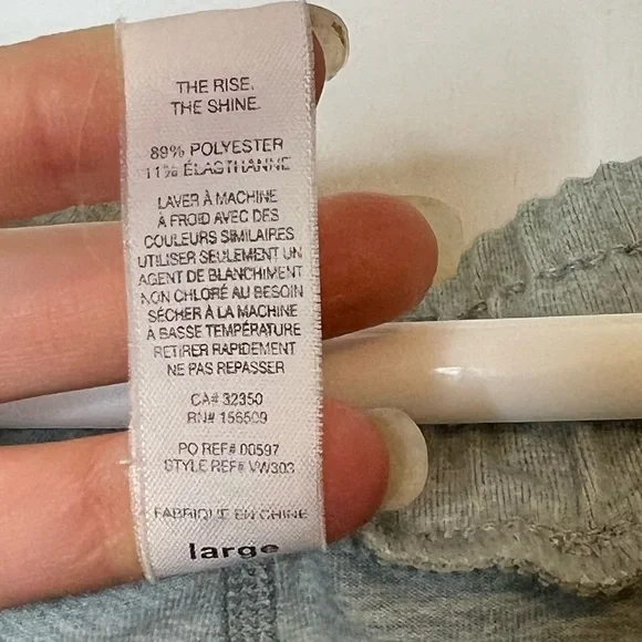 VUORI Women’s performance jogger Stormy Heather - Picture 8 of 11